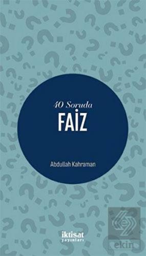 40 Soruda Faiz