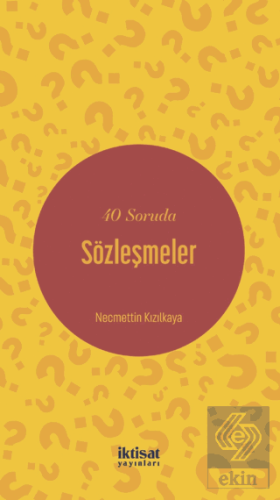 40 Soruda Sözleşmeler