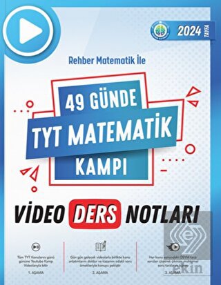 49 Günde TYT Matematik Video Ders Notları