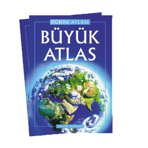 Dünya Atlası - Büyük Atlas