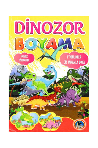 Dinozor Boyama