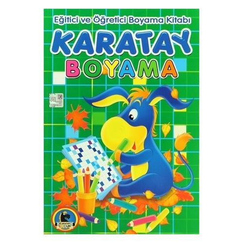 Karatay Boyama - Eğitici ve Öğretici Boyama Kitabı