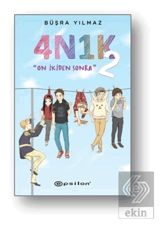 4N1K - 2: On İkiden Sonra (Ciltli)