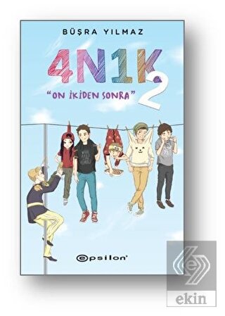 4N1K - 2: On İkiden Sonra (Ciltli)