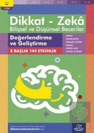 5-6 Yaş Dikkat - Zeka Bilişsel ve Düşünsel Beceril