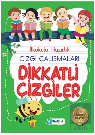 5-6 Yaş İlkokula Hazırlık Dikkatli Çizgiler