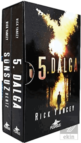 5. Dalga Serisi Kutulu Özel Set (2 Kitap Takım)