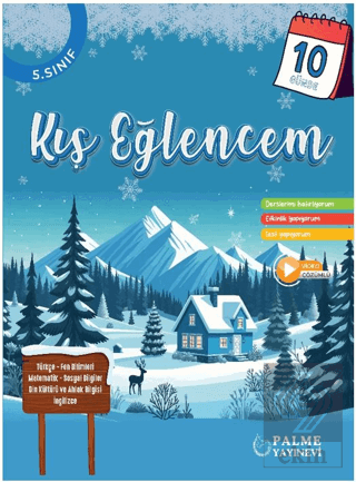 5. Sınıf 10 Günde Kış Eğlencem