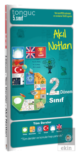 5.Sınıf 2.Dönem Akıl Notları