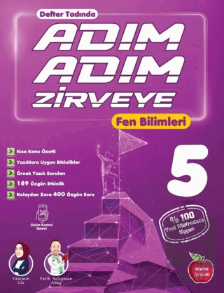 5. Sınıf Adım Adım Fen Bilimleri