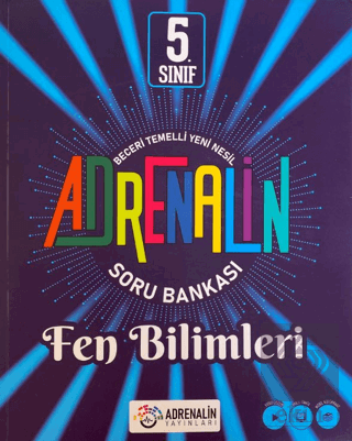 5. Sınıf Adrenalin Fen Bilimleri Soru Bankası Adre