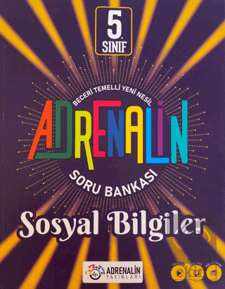 5. Sınıf Adrenalin Sosyal Bilgiler Soru Bankası Ad