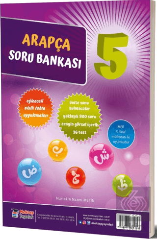 5.Sınıf Arapça Soru Bankası