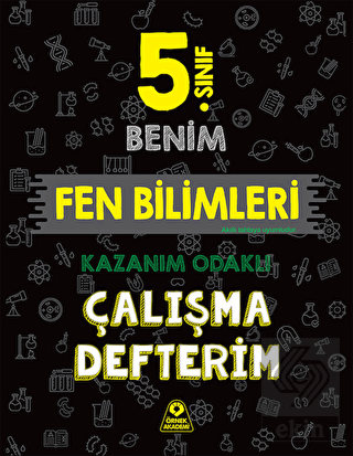 5. Sınıf Benim Fen Bilimleri Çalışma Defterim