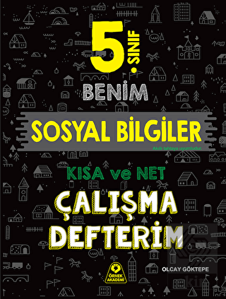 5. Sınıf Benim Sosyal Bilgiler Çalışma Defterim