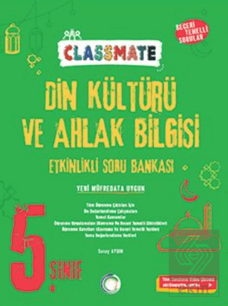 5. Sınıf Classmate Din Kültürü ve Ahlak Bilgisi Soru Bankası