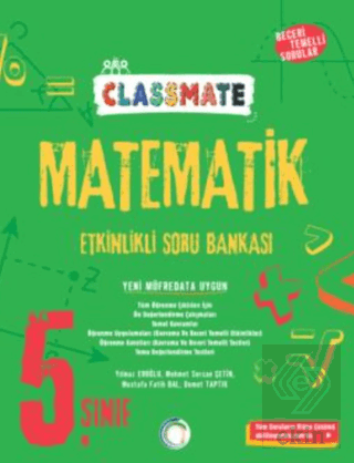 5. Sınıf Classmate Matematik Soru Bankası