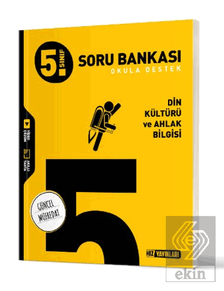 5. Sınıf Din Kültürü ve Ahlak Bilgisi Soru Bankası