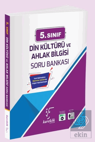 5. Sınıf Din Kültürü ve Ahlak Bilgisi Soru Bankası