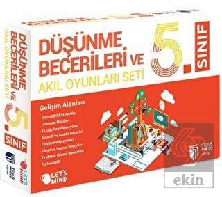 5. Sınıf Düşünme Becerileri ve Akıl Oyunları Seti