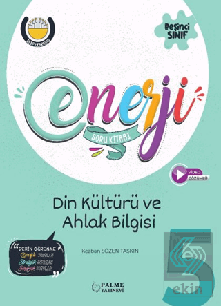 5. Sınıf Enerji Din Kültürü ve Ahlak Bilgisi Soru Kitabı