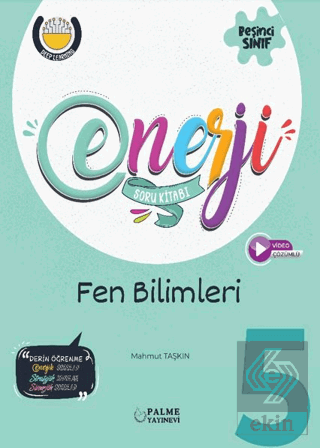 5. Sınıf Enerji Fen Bilimleri Soru Kitabı