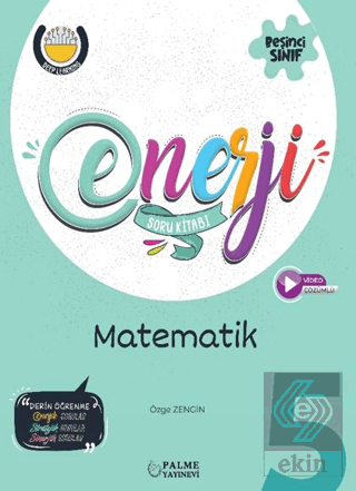 5. Sınıf Enerji Matematik Soru Kitabı