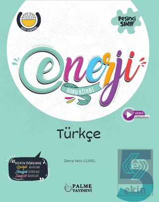 5. Sınıf Enerji Türkçe Soru Kitabı