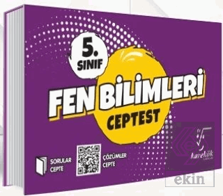 5. Sınıf Fen Bilimleri Cep Test