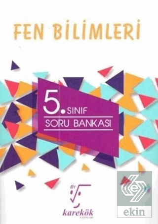 5. Sınıf Fen Bilimleri Soru Bankası