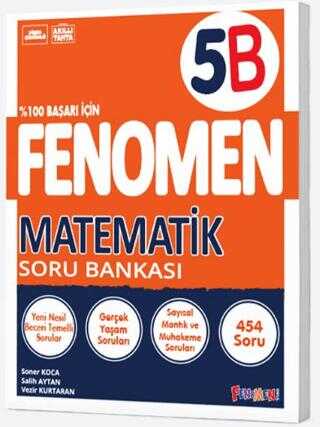 5. Sınıf Fenomen Matematik Soru Bankası