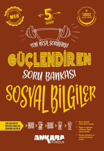 5. Sınıf Güçlendiren Fen Bilimleri Soru Bankası