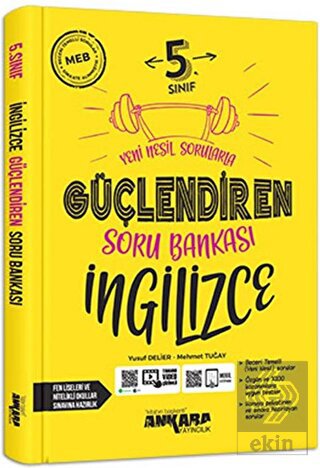 5.Sınıf Güçlendiren İngilizce Soru Bankası