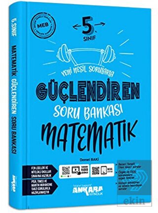 5. Sınıf Güçlendiren Matematik Soru Bankası