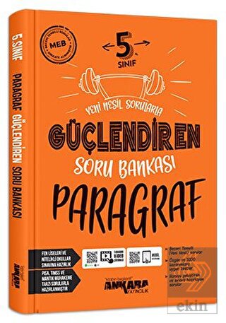 5. Sınıf Güçlendiren Paragraf Soru Bankası