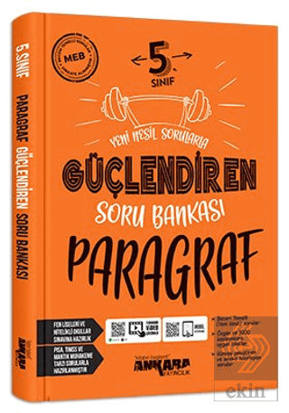 5. Sınıf Güçlendiren Paragraf Soru Bankası