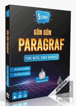 5. Sınıf Gün Gün Paragraf Yeni Nesil Soru Bankası