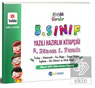 5.Sınıf Hazırlık Kitapçığı 2. Dönem 1.Yazılı