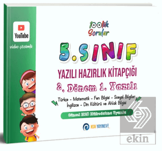 5.Sınıf Hazırlık Kitapçığı 2. Dönem 1.Yazılı