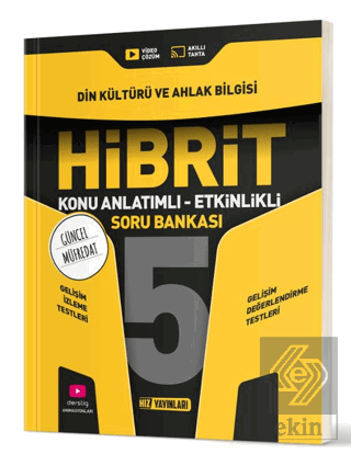 5. Sınıf Hibrit Din Soru Bankası