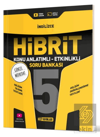 5. Sınıf Hibrit İngilizce Soru Bankası