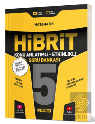 5. Sınıf Hibrit Matematik Soru Bankası