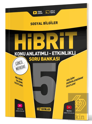 5. Sınıf Hibrit Sosyal Bilgiler Soru Bankası