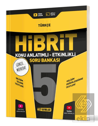 5. Sınıf Hibrit Türkçe Soru Bankası