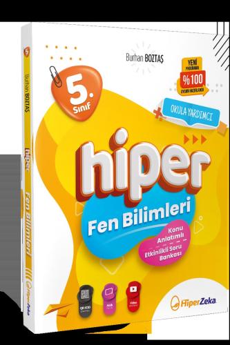 5. Sınıf Hiper Fen Bilimleri Konu Anlatımlı & Etkinlikli Soru Bankası