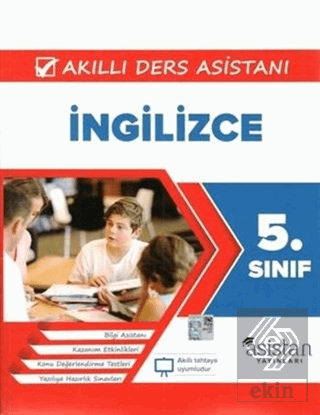 5. Sınıf İngilizce Akıllı Ders Asistanı