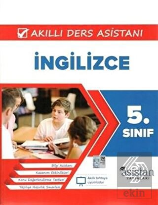 5. Sınıf İngilizce Akıllı Ders Asistanı