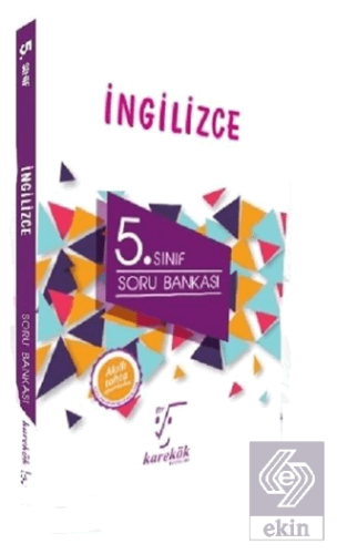 5. Sınıf İngilizce Soru Bankası