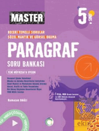 5. Sınıf Master Paragraf Soru Bankası