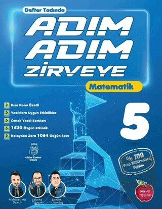 5. Sınıf Matematik Adım Adım Zirveye